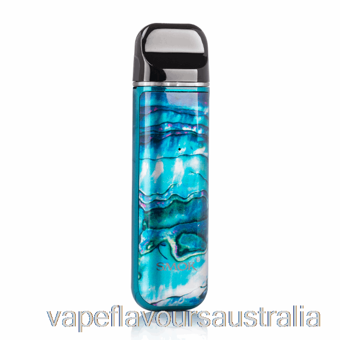 Vape Australia SMOK NOVO 2 25W Pod System Peacock Blue Shell